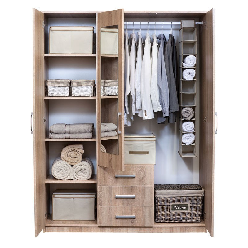 1800mmx1200mmx600mm Wardrobe