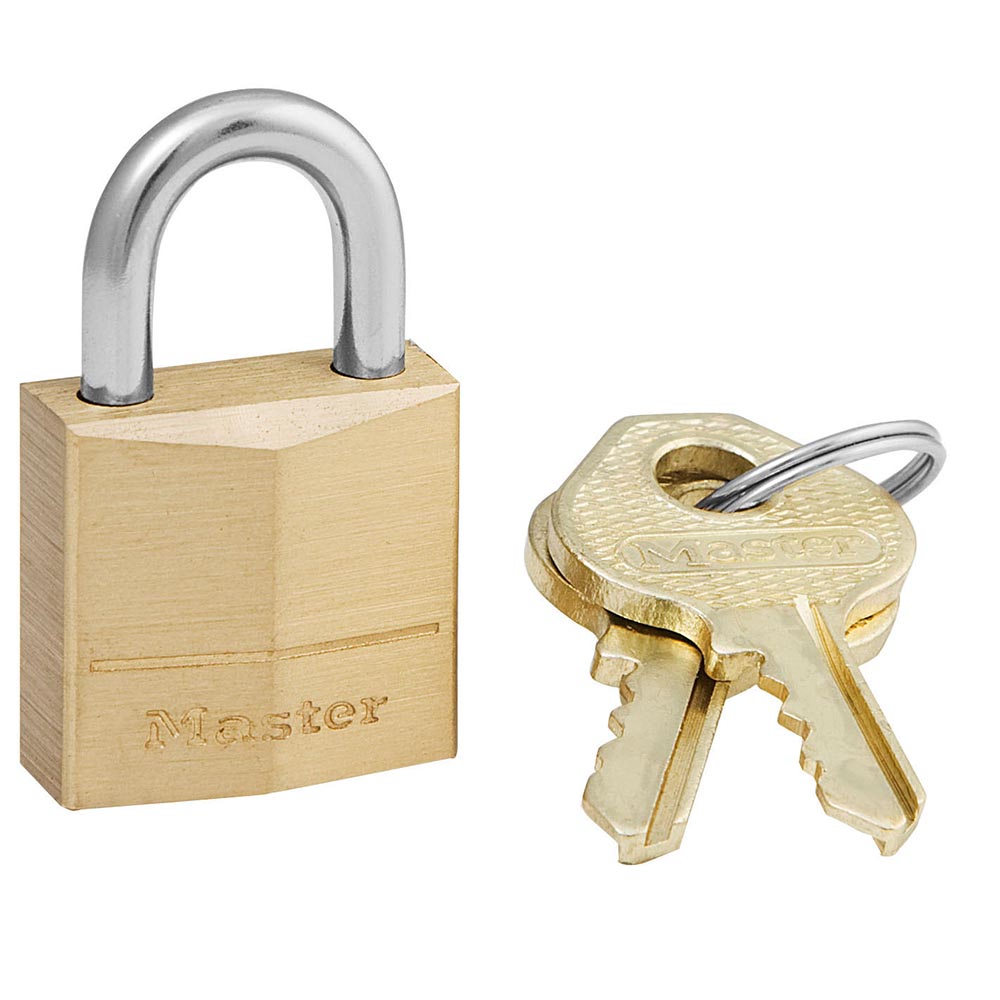 Brass 52 Lock & Key