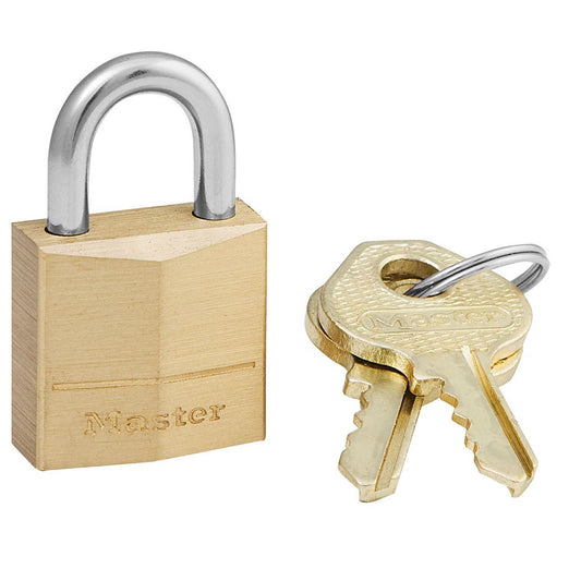 Brass 52 Lock & Key