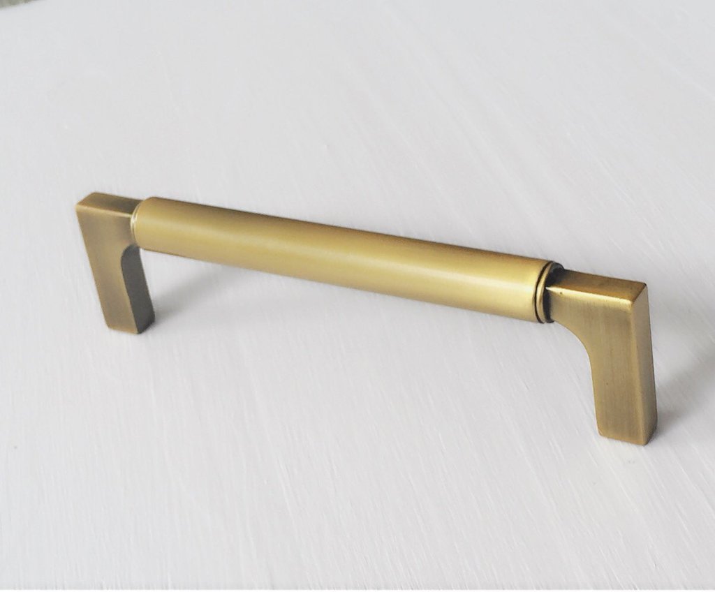 Victorian 10 Brass Handle